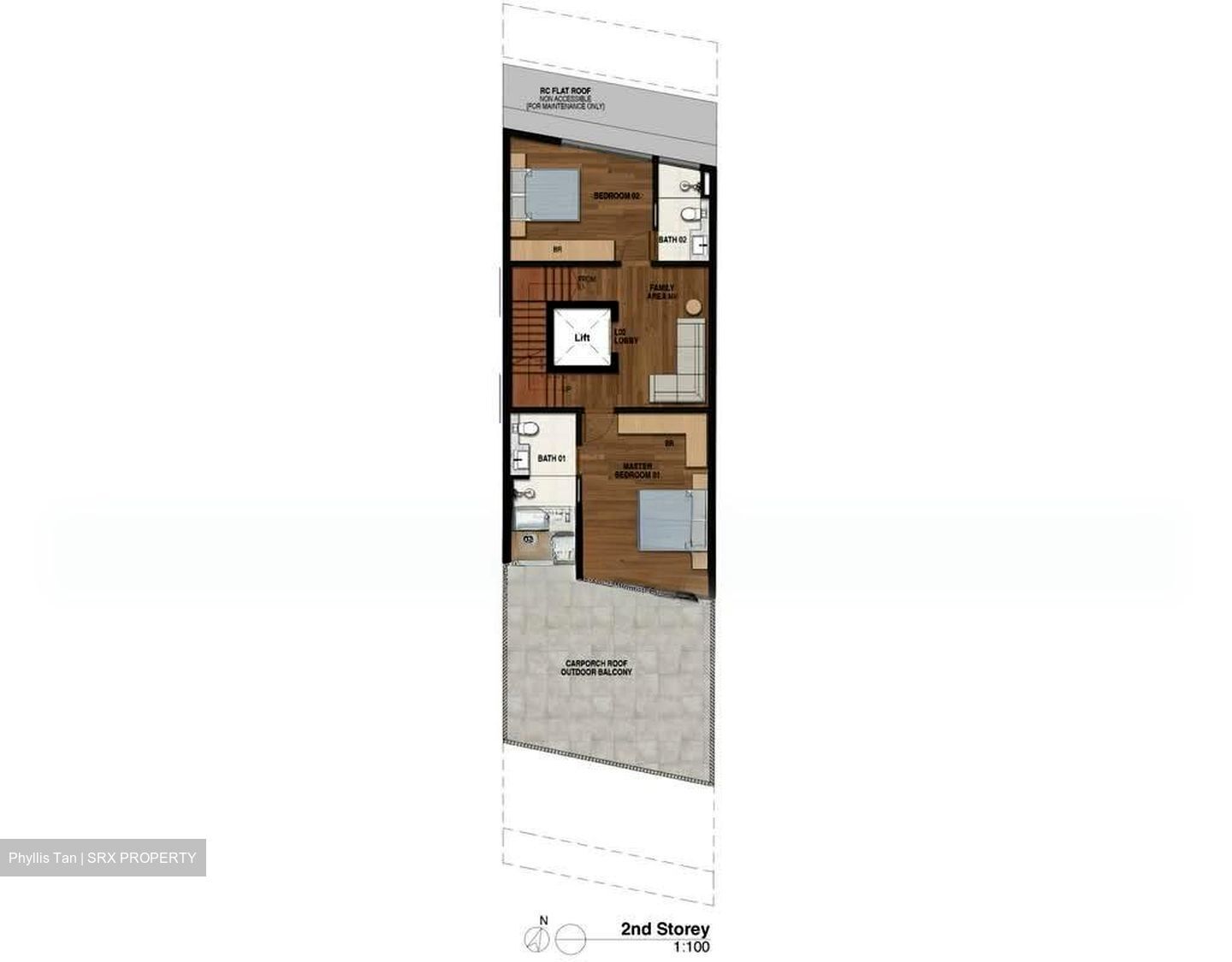 Joo Chiat Place (D15), Terrace #541531731